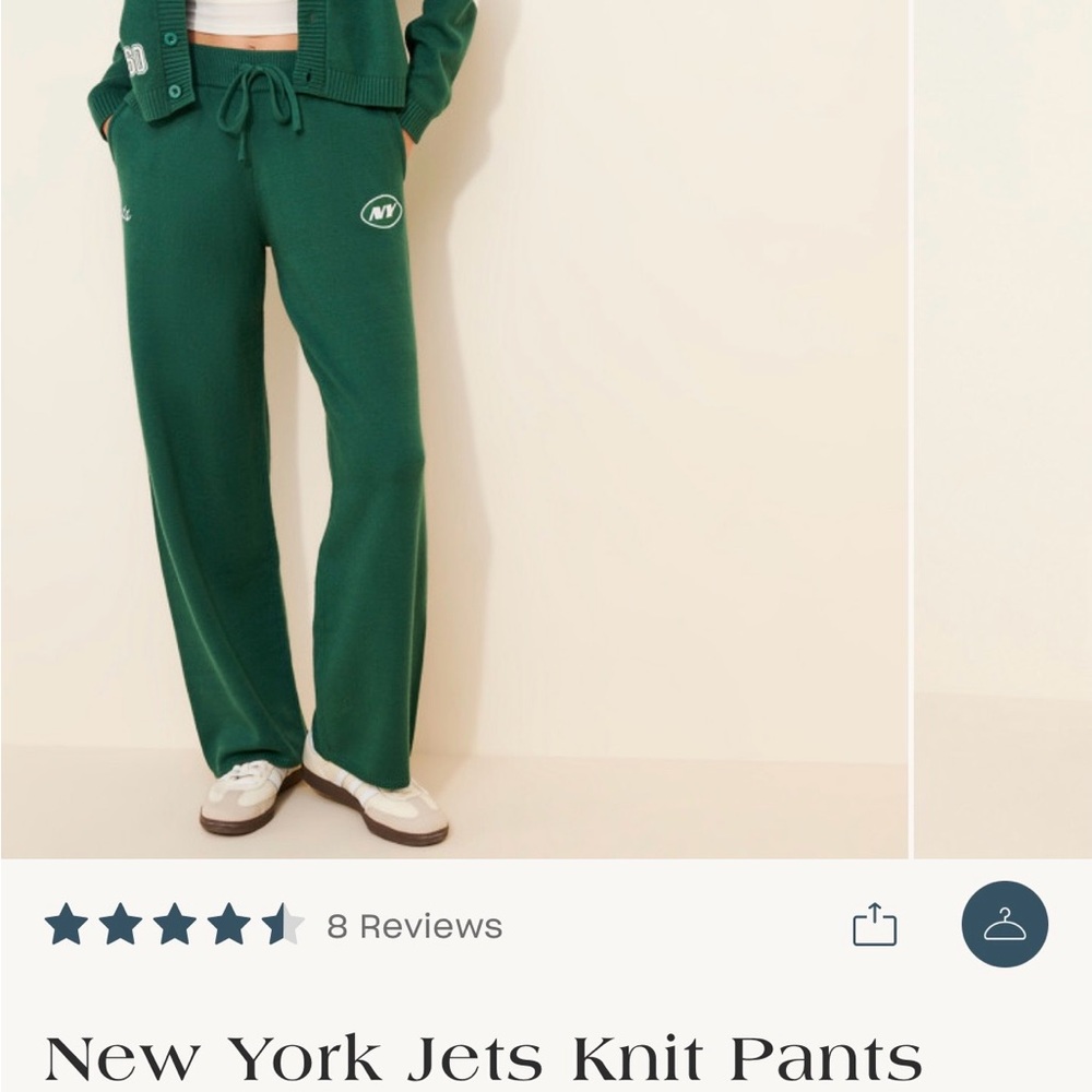 ISO ***DO NOT BUY***

The Wild Collective x NUULY Jets cardigan and pants.